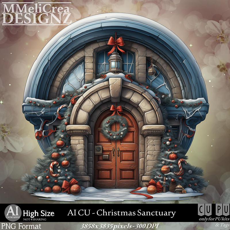 (image for) AI - CU Christmas Sanctuary (CU4PU/PNG)
